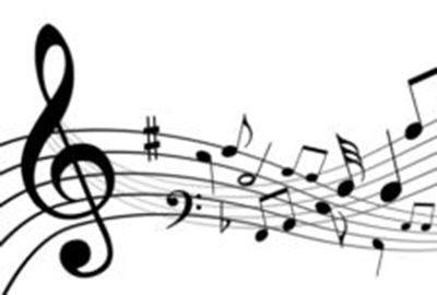 illustration of music notes