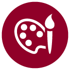 arts humanities and communications icon