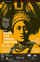 thumbnail of samoan arts and academic competition flyer