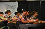dancers performing at the summer arts and academic competition