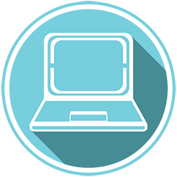 illustration of a computer