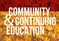 Community and Continuing Education Bulletin
