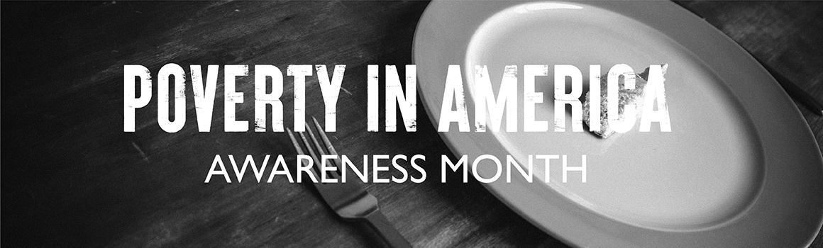 Poverty in America Awareness Month