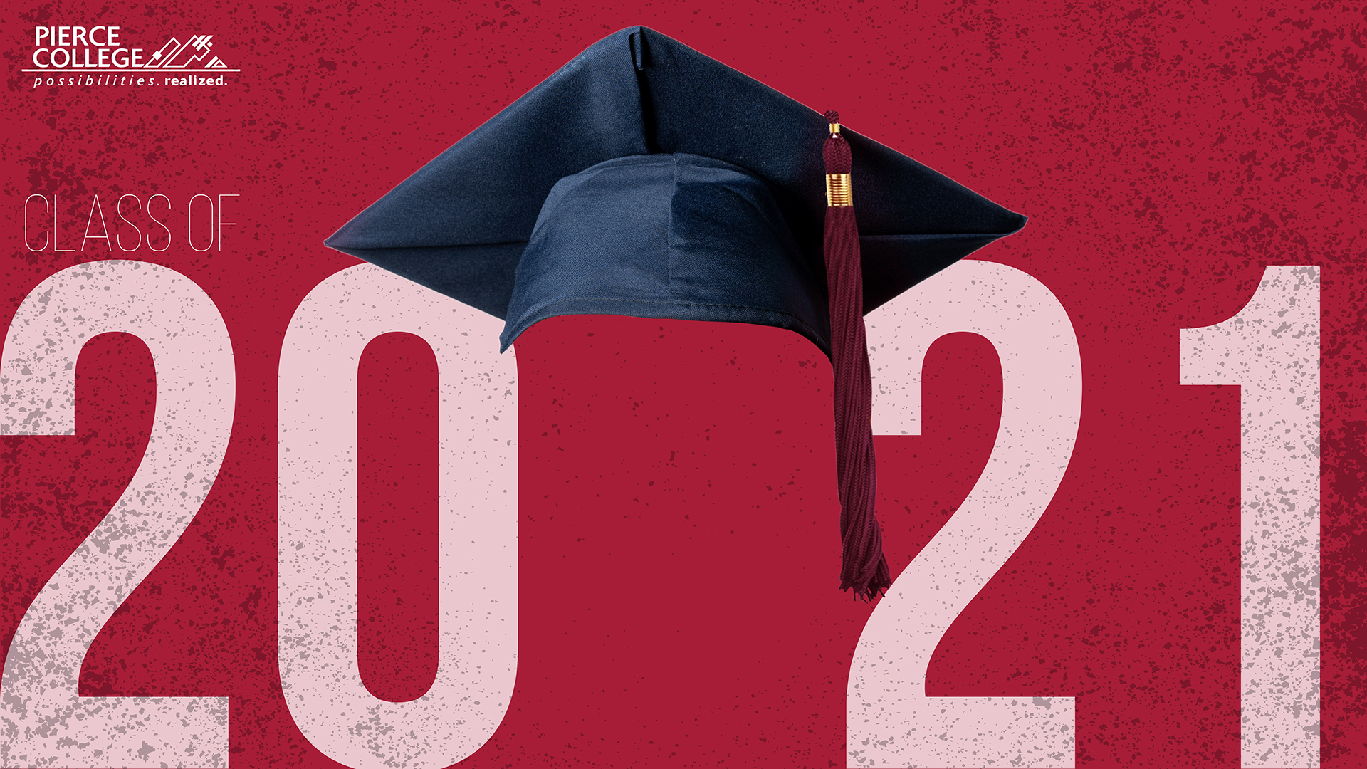 zoom background - graduation cap