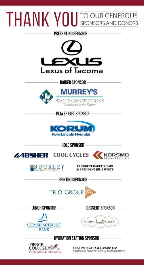 golf scramble sponsor logos