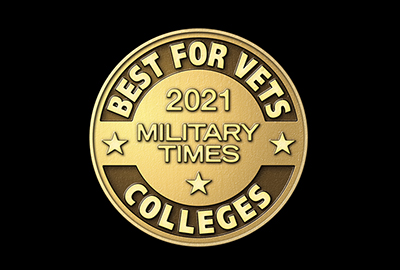 2021 Best for Vets logo