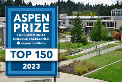 Aspen Prize Top 150 logo