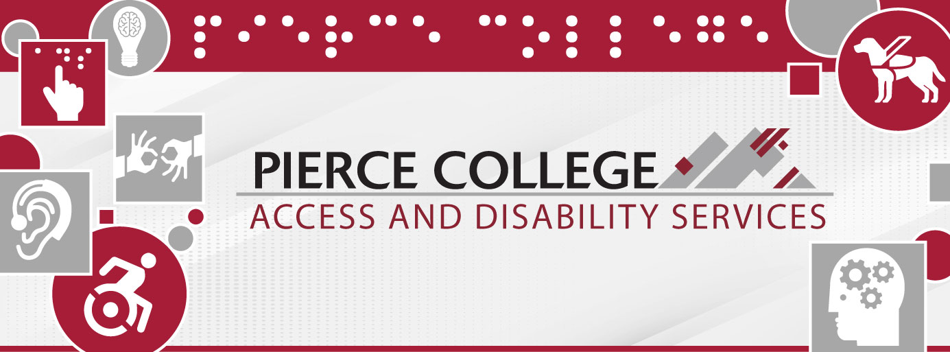 access and disability services logo