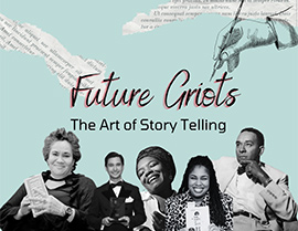 future griots - the art of storytelling, portraits of authors
