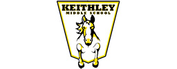 Keithley Middle School logo