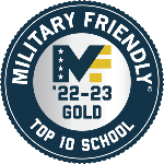 military friendly top 10 school