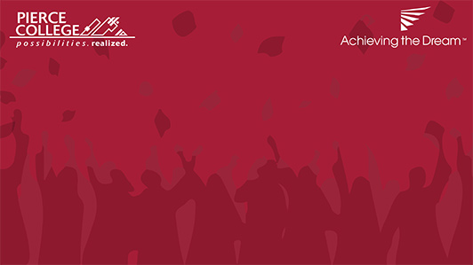 illustration of graduates throwing caps in the air