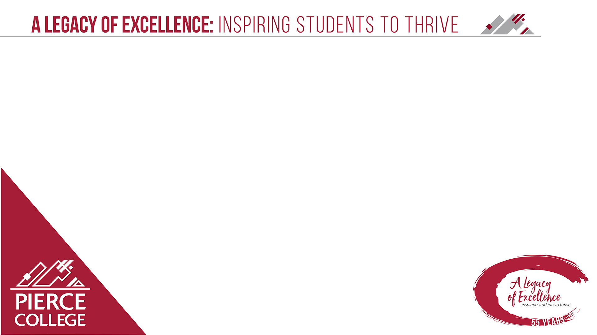 a legacy of excellence: inspiring students to thrive