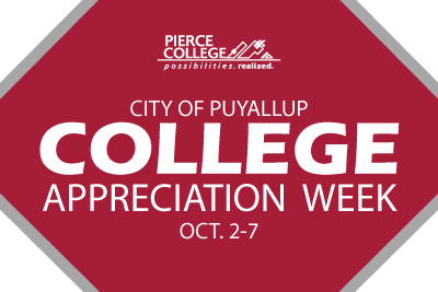 City of Puyallup College Appreciation Week Oct. 2-7