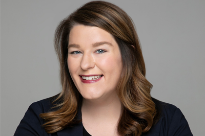 Professional headshot of Lauren Adler, newest member of Pierce College Board of Trustees