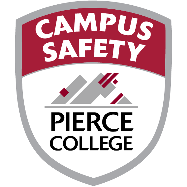 pierce college campus safety logo