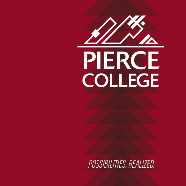 pierce college viewbook cover