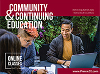 community and continuing education winter 2020 bulletin cover community and continuing education winter 2020 bulletin cover