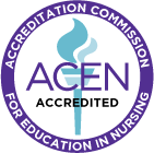 Accreditation Commission for Education in Nursing ACEN logo Accreditation Commission for Education in Nursing ACEN logo