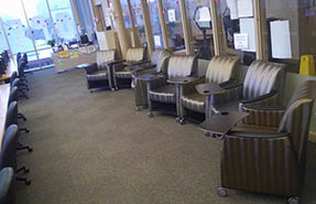 Fort Steilacoom computer lab chairs chairs in Fort Steilacoom computer lab