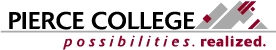pierce college logo pierce college logo