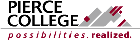 pierce college logo pierce college logo