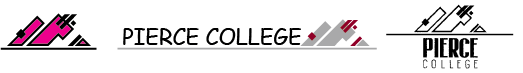 A collection of unacceptable Pierce College Logos A collection of unacceptable Pierce College Logos