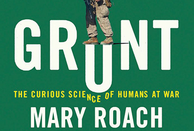 cover of grunt book by mary roach
