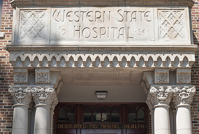 western state hospital building
