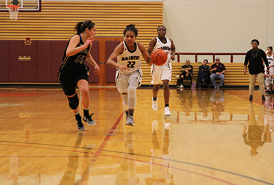 women's basketball game