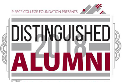 Distinguished Alumni logo