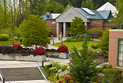 Pierce College Puyallup campus 