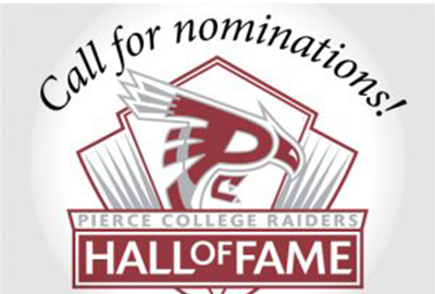 Athletics Hall of Fame Call for Nominations graphic
