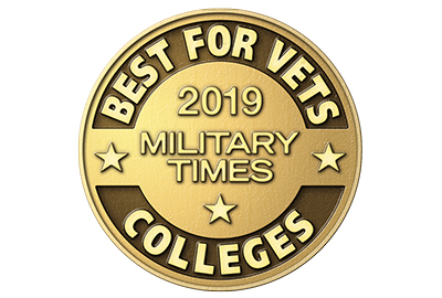 2019 Best for Vets Military Times logo