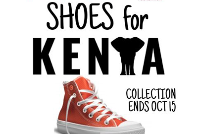 Shoes for Kenya, collection ends October 15