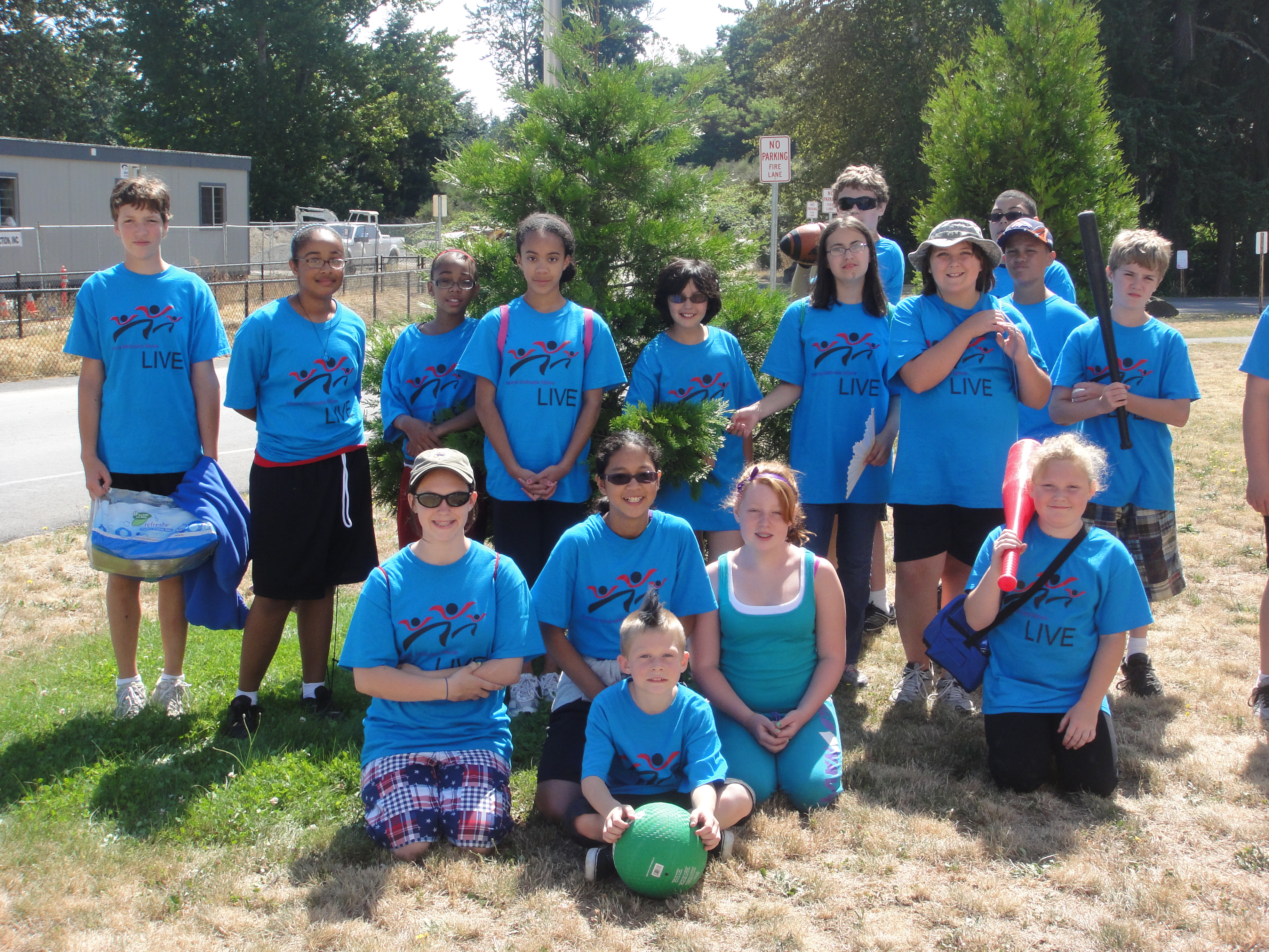 Free Summer Camp Focuses On Health And Fitness Pierce College District