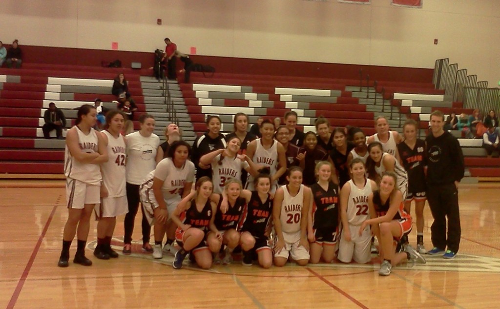 Raiders Host Team Npire From Australia Pierce College District