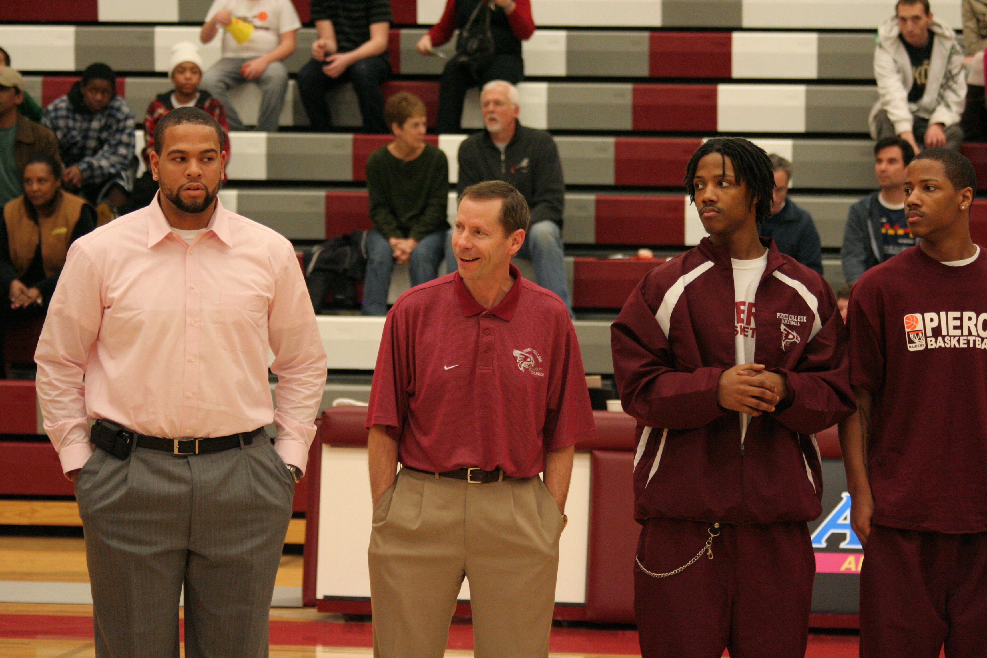 Be Part Of Pierce College Athletics History Tonight Pierce