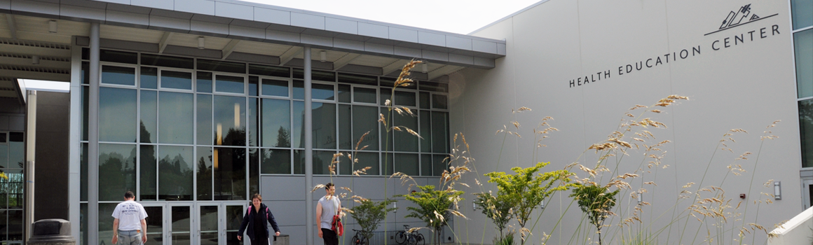 health education center building on fort steilacoom campus