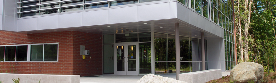 health education center building on puyallup campus