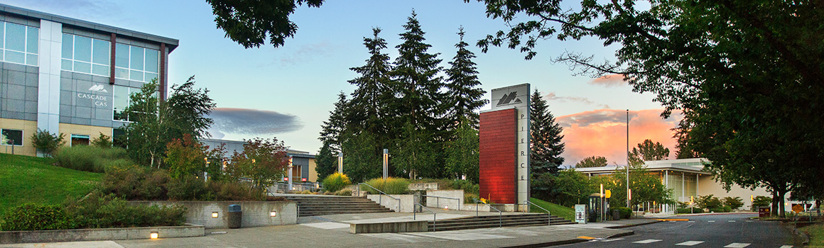 Pierce College Fort Steilacoom Cascade Building