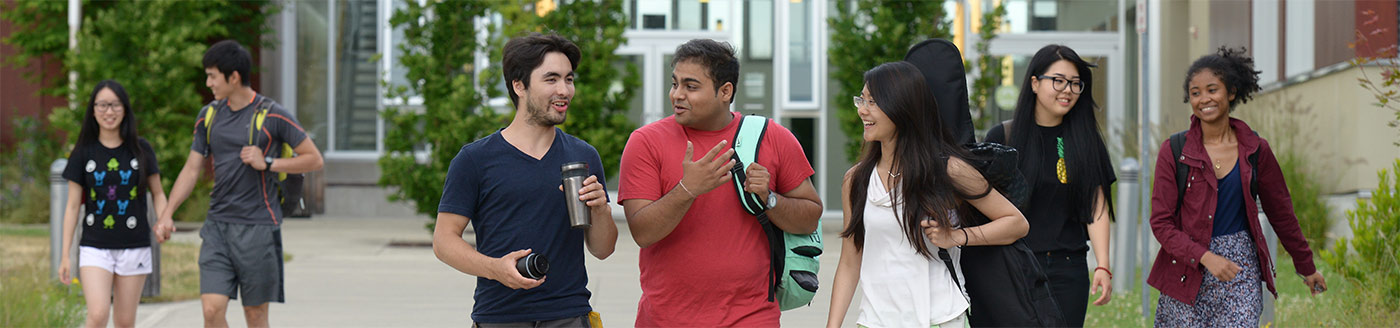 students walking on Pierce College Fort Steilacoom campus