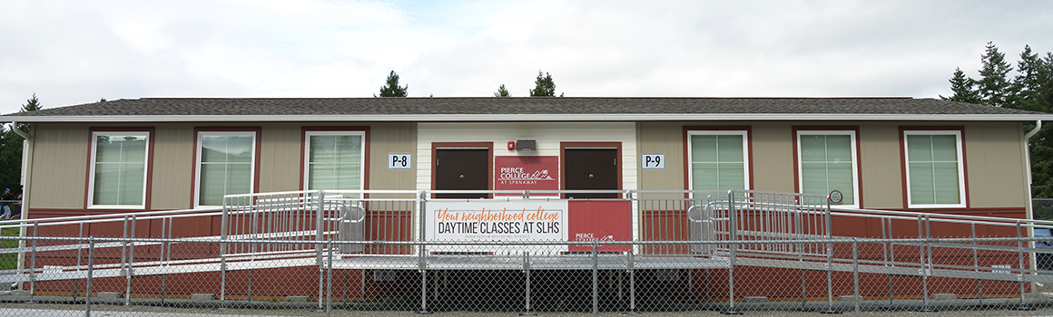 Pierce College at Spanaway portable Pierce College at Spanaway portable