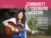 community and continuing education spring 2020 bulletin cover community and continuing education spring 2020 bulletin cover