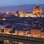 city view of Florence, Italy