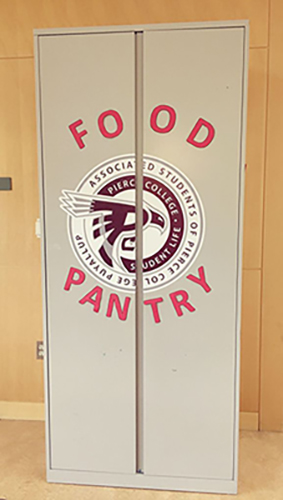 front door of puyallup student food pantry front door of puyallup student food pantry