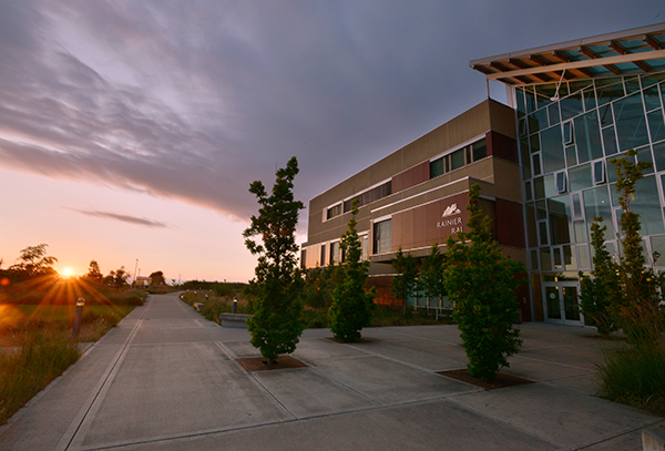 Rainier building on Fort Steilacoom campus Rainier building on Fort Steilacoom campus