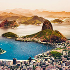 aerial view of rio de janeiro aerial view of rio de janeiro