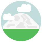 icon of mount rainier