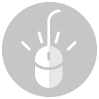 icon of computer mouse